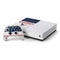NFL Houston Texans White Striped Xbox One S Console and Controller Bundle Skin