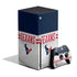 NFL Houston Texans White Striped Xbox Series X Bundle Skin