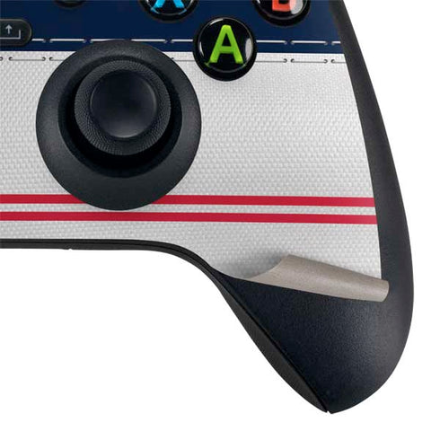 NFL Houston Texans White Striped Xbox Series X Bundle Skin