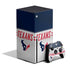 NFL Houston Texans White Striped Xbox Series X Skins