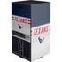 NFL Houston Texans White Striped XBox Series X Digital Edition Console Skin