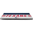 NFL Houston Texans White Striped Dell XPS Skin