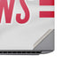 NFL Houston Texans White Striped HP ZBook Fury 16 G10 Skin
