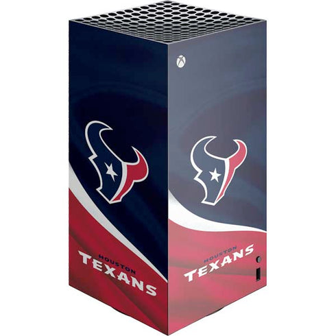 NFL Houston Texans XBox Series X Digital Edition Console Skin