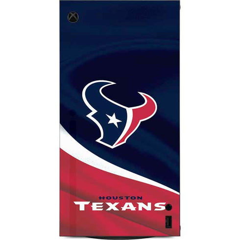 NFL Houston Texans XBox Series X Digital Edition Console Skin