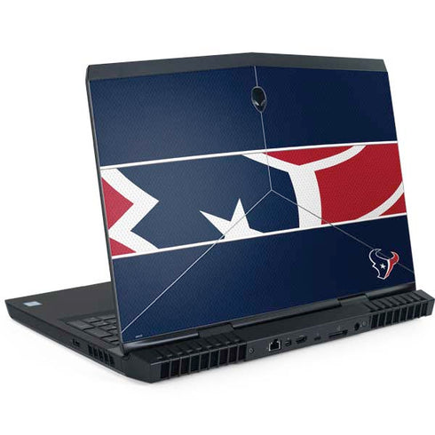 NFL Houston Texans Zone Block Dell Alienware Skin