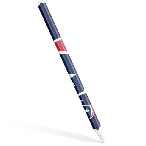 NFL Houston Texans Zone Block Apple Pencil (2nd Gen 2019) Skin