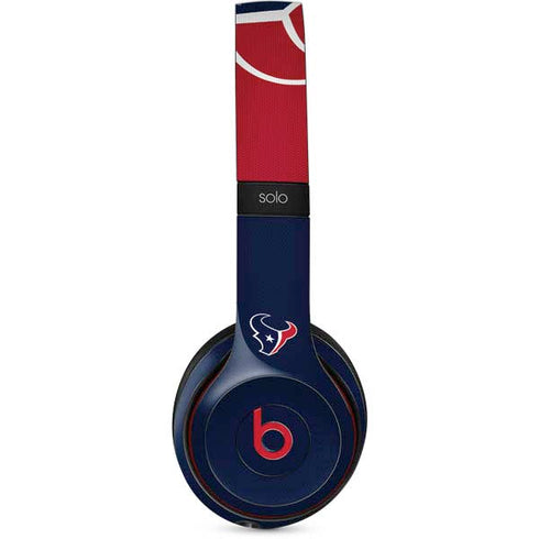 NFL Houston Texans Zone Block Beats Solo 3 Wireless Skin