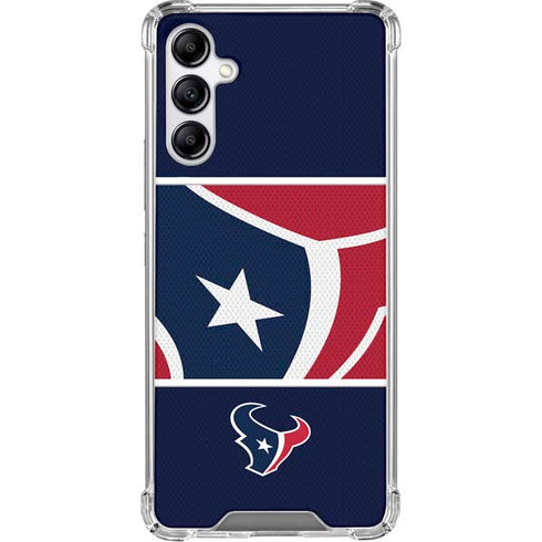 NFL Houston Texans Zone Block Gabb Phone 4 Clear Case