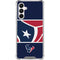 NFL Houston Texans Zone Block Galaxy A16 5G Clear Case