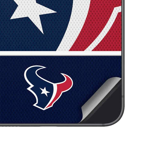 NFL Houston Texans Zone Block Galaxy A16 5G Skin