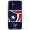 NFL Houston Texans Zone Block Galaxy A36 5G Clear Case