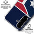 NFL Houston Texans Zone Block Galaxy A36 5G Clear Case