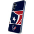 NFL Houston Texans Zone Block Galaxy A55 5G Clear Case