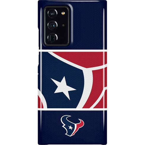 NFL Houston Texans Zone Block Galaxy Cases