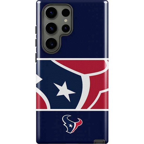 NFL Houston Texans Zone Block Galaxy S23 Ultra Pro Case