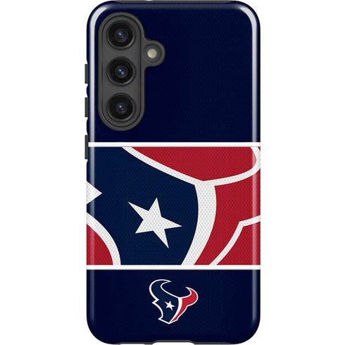 NFL Houston Texans Zone Block Galaxy S25 Impact Case