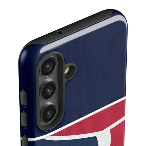 NFL Houston Texans Zone Block Galaxy S25 Impact Case