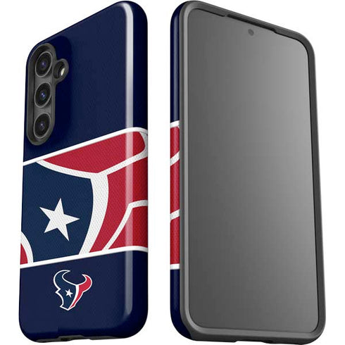 NFL Houston Texans Zone Block Galaxy S25 Impact Case