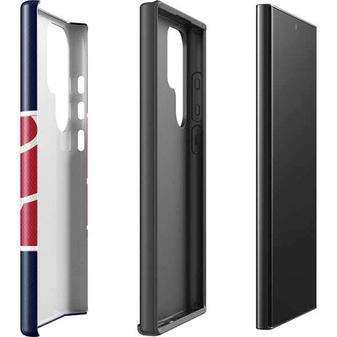NFL Houston Texans Zone Block Galaxy S25 Ultra Impact Case