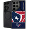 NFL Houston Texans Zone Block Galaxy S25 Ultra Kickstand Case