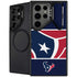 NFL Houston Texans Zone Block Galaxy S25 Ultra Kickstand Case