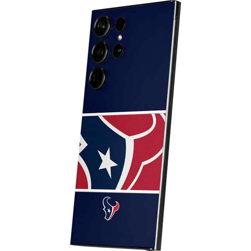 NFL Houston Texans Zone Block Galaxy S24 Ultra Skin
