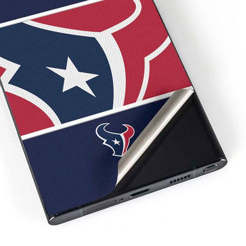 NFL Houston Texans Zone Block Galaxy S24 Ultra Skin