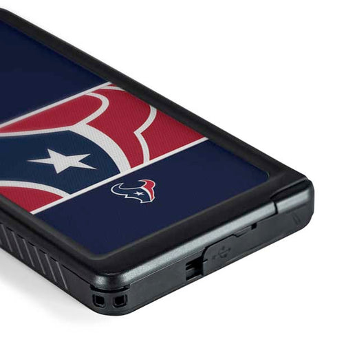 NFL Houston Texans Zone Block Galaxy S24 Ultra Waterproof Case