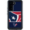 NFL Houston Texans Zone Block Galaxy S24 Waterproof Case