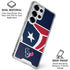 NFL Houston Texans Zone Block Galaxy S25 Ultra Clear Case