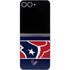 NFL Houston Texans Zone Block Galaxy Z Flip6 Skin