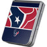 NFL Houston Texans Zone Block Galaxy Z Flip6 Skin