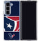 NFL Houston Texans Zone Block Galaxy Z Fold5 5G Clear Case