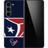 NFL Houston Texans Zone Block Galaxy Z Fold5 5G Skin