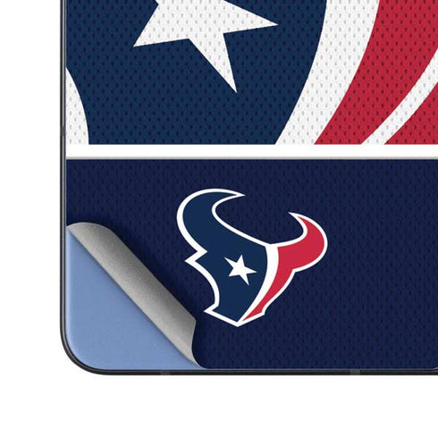 NFL Houston Texans Zone Block Galaxy Z Fold5 5G Skin