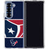 NFL Houston Texans Zone Block Galaxy Z Fold6 Clear Case