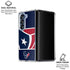 NFL Houston Texans Zone Block Galaxy Z Fold6 Clear Case