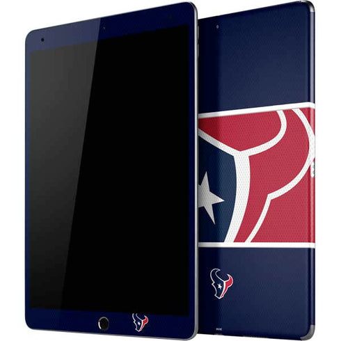 NFL Houston Texans Zone Block iPad Skins