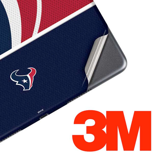 NFL Houston Texans Zone Block iPad Skins