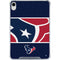 NFL Houston Texans Zone Block iPad 11th Gen (2025) Clear Case