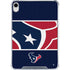 NFL Houston Texans Zone Block iPad 11th Gen (2025) Clear Case