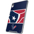 NFL Houston Texans Zone Block iPad 11th Gen (2025) Clear Case