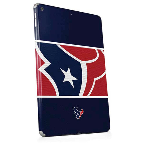 NFL Houston Texans Zone Block Apple iPad Skin
