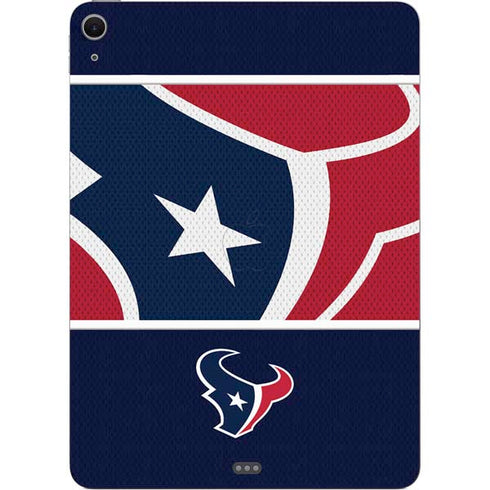 NFL Houston Texans Zone Block Apple iPad Air Skin