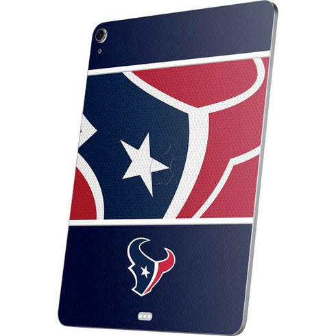 NFL Houston Texans Zone Block Apple iPad Air Skin