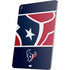 NFL Houston Texans Zone Block Apple iPad Air Skin