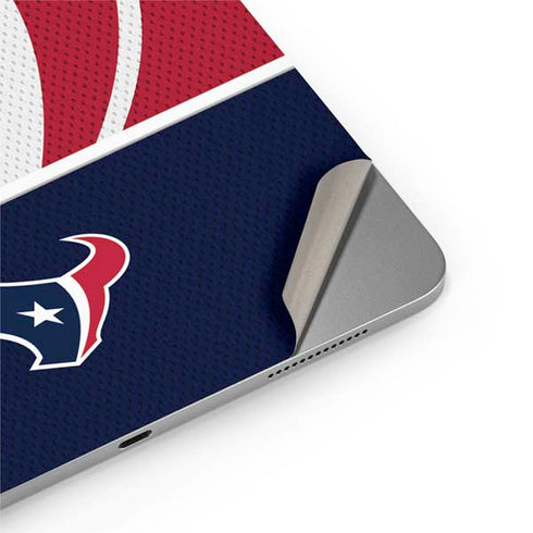 NFL Houston Texans Zone Block Apple iPad Air Skin