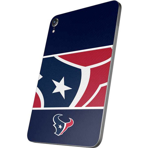 NFL Houston Texans Zone Block Apple iPad Mini Skin