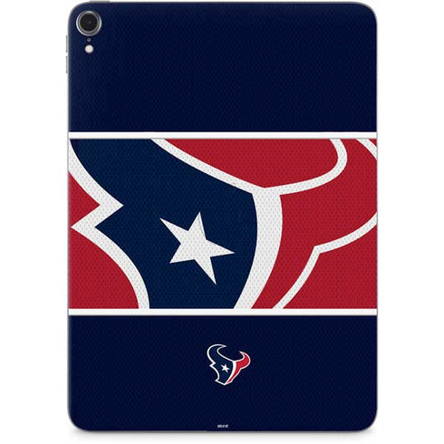 NFL Houston Texans Zone Block Apple iPad Pro Skin
